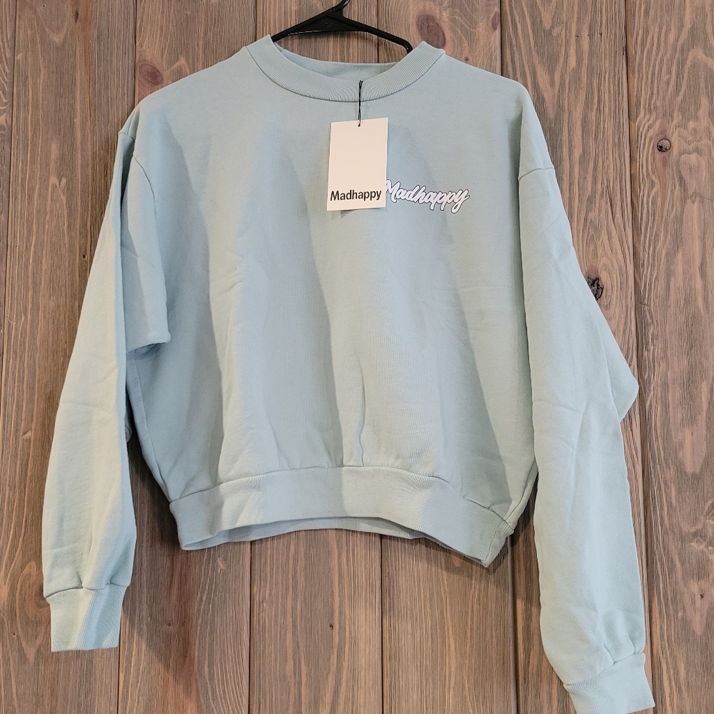 Madhappy crop crewneck